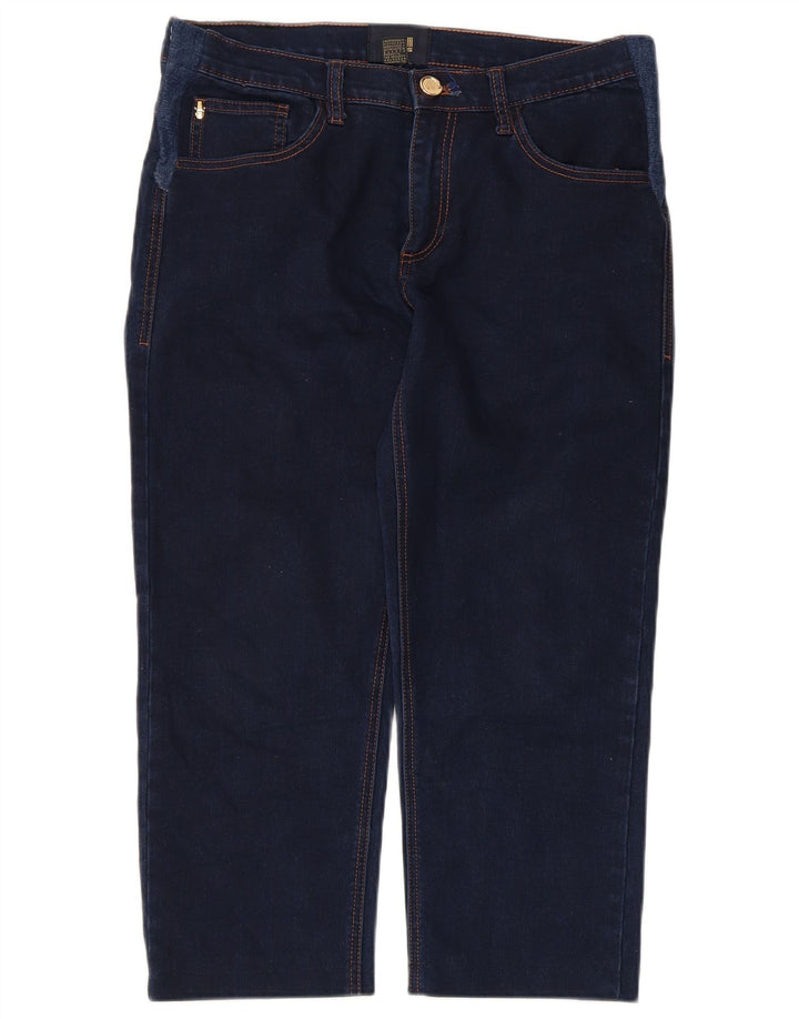 Jeans Capri da donna Just Cavalli W34 L22 Blu navy
