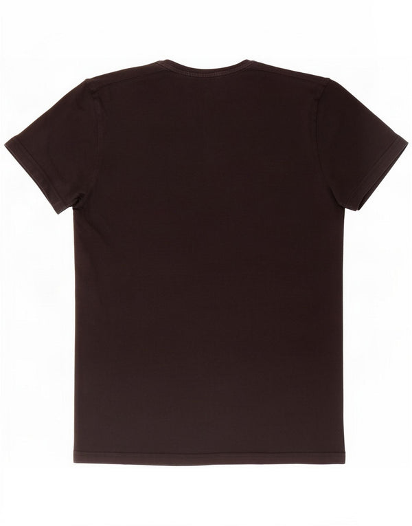 Maglietta Kappa da donna Top UK 14 grande cotone nero