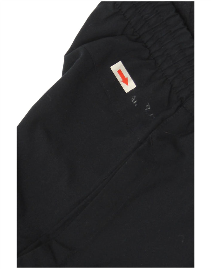 Pantaloni da tuta Adidas Clima 365 da uomo medio poliestere blu navy