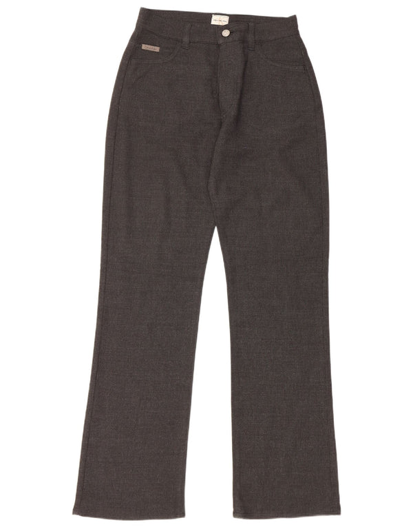 Pantaloni casual bootcut da donna Calvin Klein W28 L31 Grigi