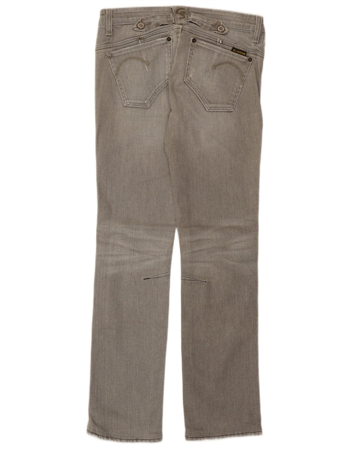 Jeans slim da donna G-Star W26 L29 cotone grigio