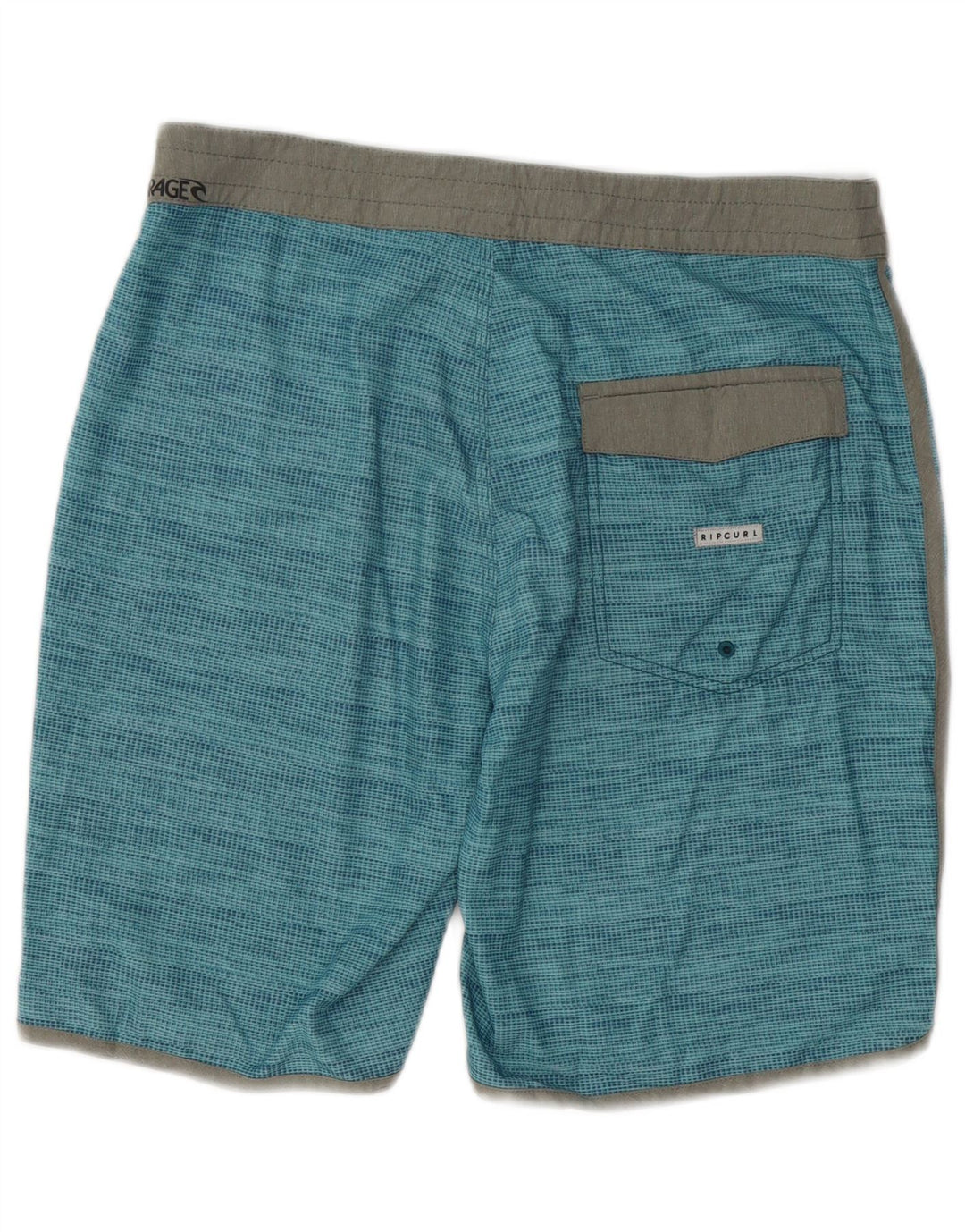 Pantaloncini da bagno Rip Curl Mirage da uomo, grandi, in poliestere blu