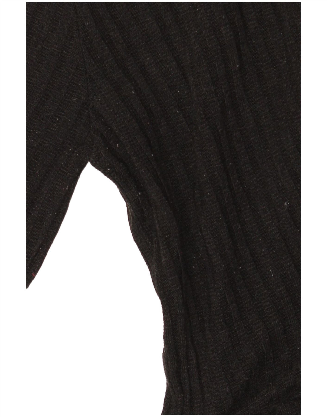 Abito a strati in maglia da donna Zara UK 12 medio nero