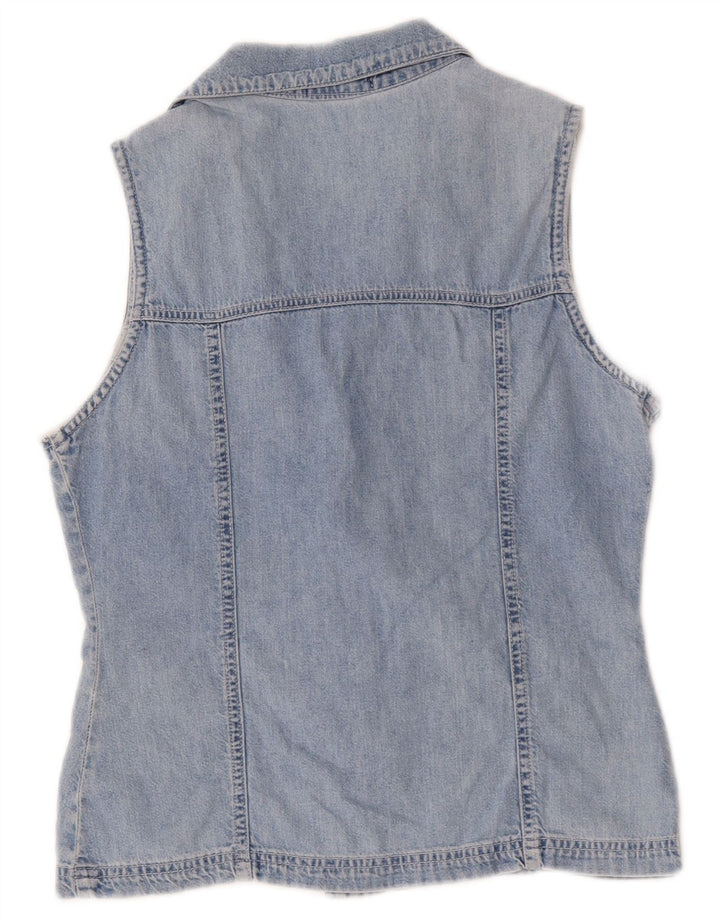 Gilet in denim per ragazze Swish 11-12 anni blu