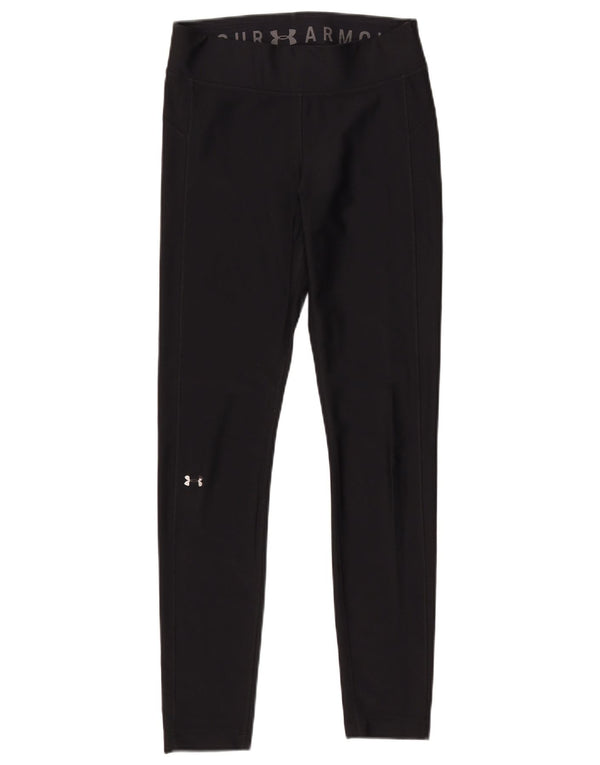Leggings Heat Gear da donna Under Armour UK 14 medio nero