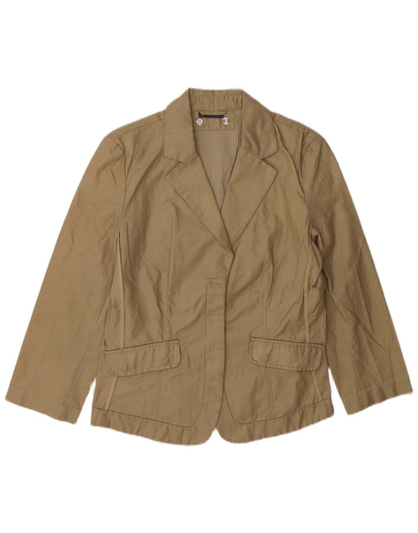 Giacca blazer da donna Armani Exchange UK 14 Marrone medio