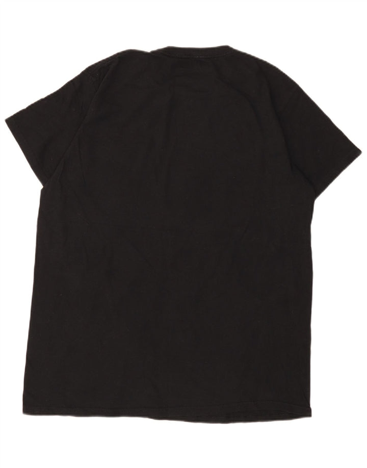 T-shirt grafica da uomo Levi's Top grande in cotone nero