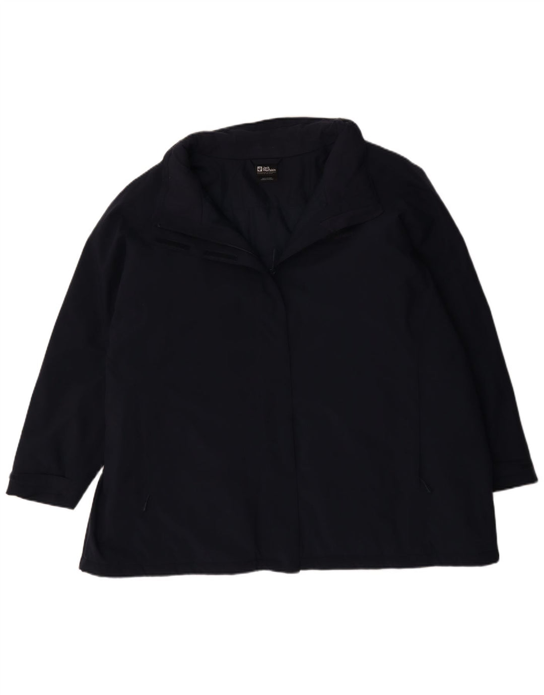Giacca imbottita da uomo Jack Wolfskin UK 30 6XL poliestere blu navy