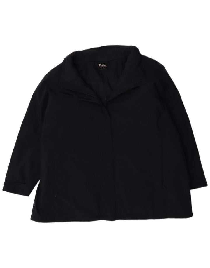 Giacca imbottita da uomo Jack Wolfskin UK 30 6XL poliestere blu navy