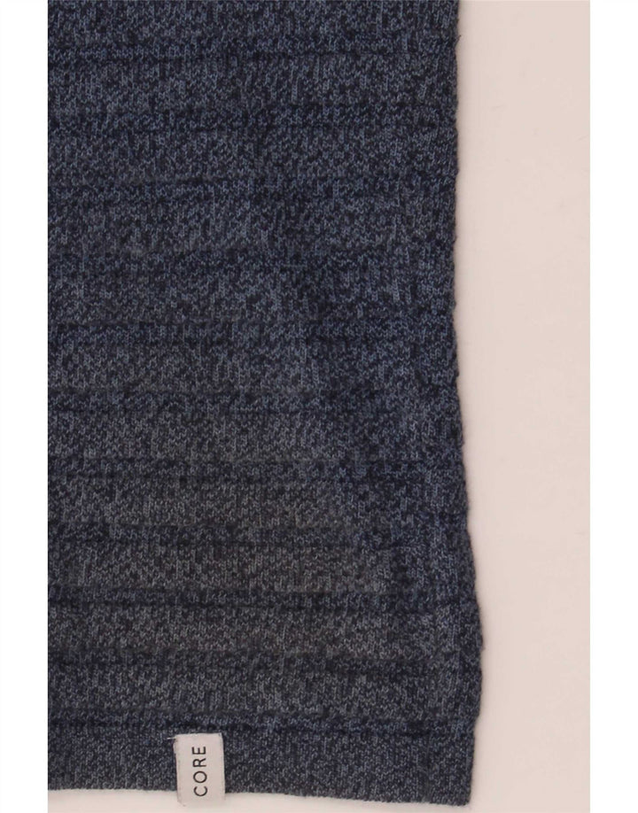 Maglione cardigan da uomo Jack & Jones piccolo a righe blu navy