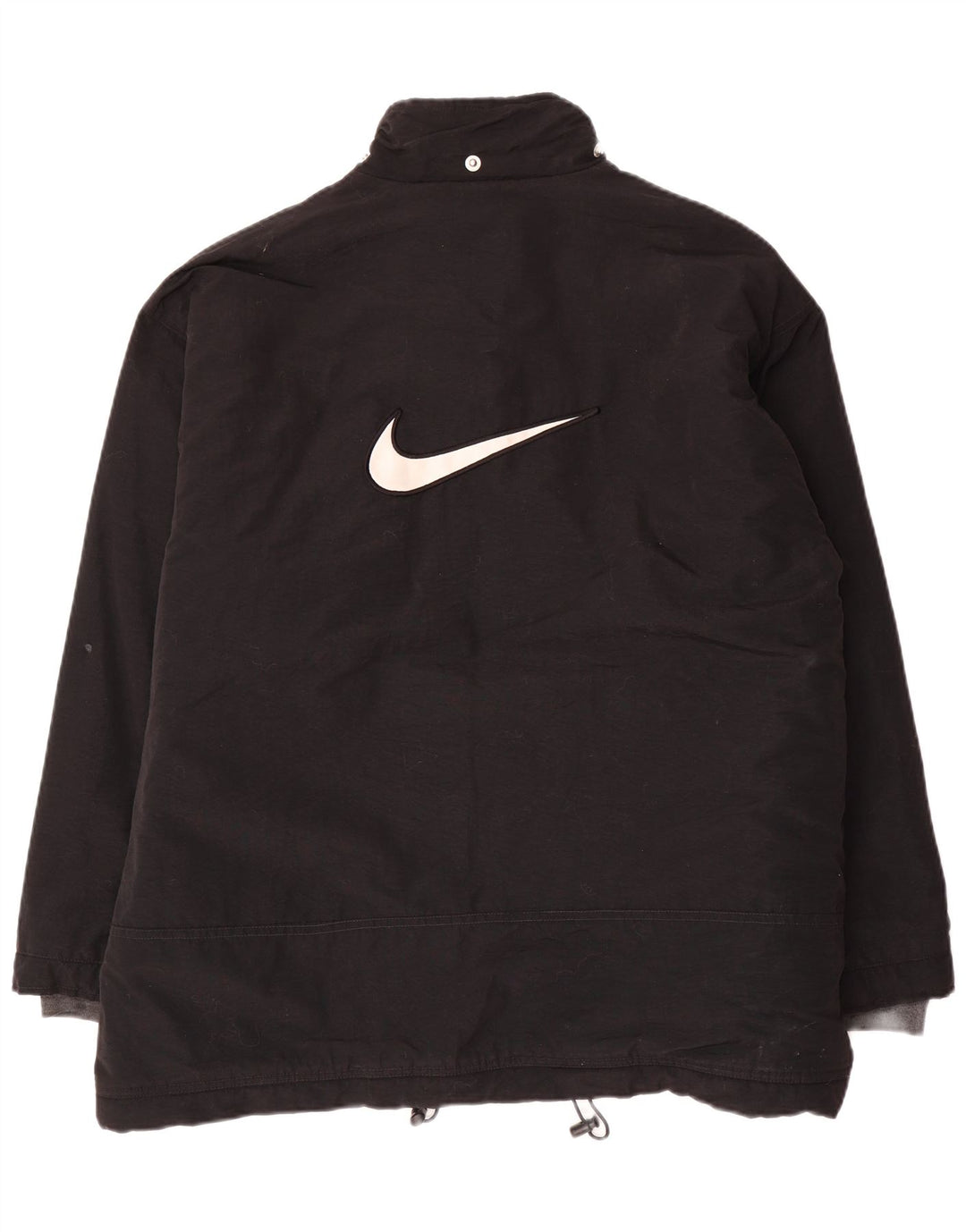 Giacca a vento da uomo Nike UK 42/44 grande nylon nero