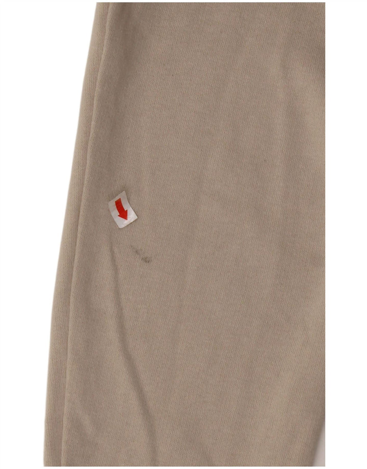 Felpa con grafica CHAMPION per ragazzi 13-14 anni XL in cotone beige