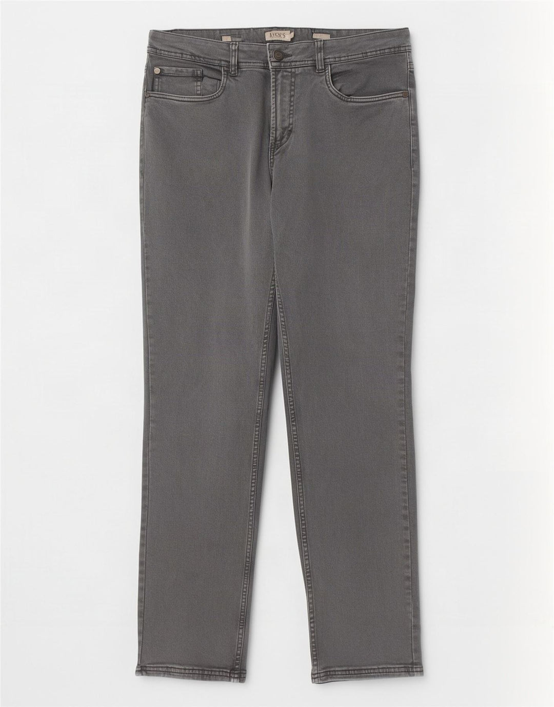 Jeans slim da uomo Dack's IT 52 XL W34 L31 Cotone grigio