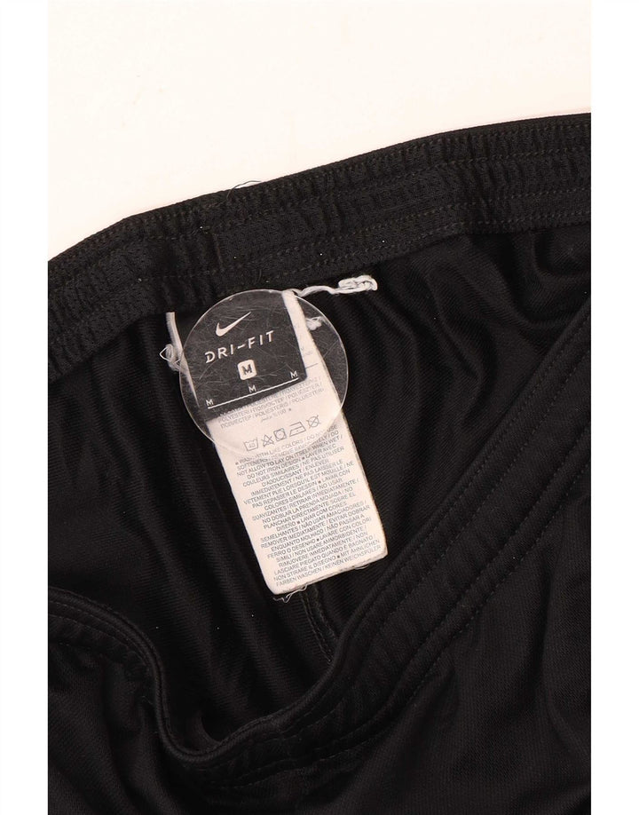 Pantaloni da tuta Nike Dri Fit da uomo, poliestere nero medio