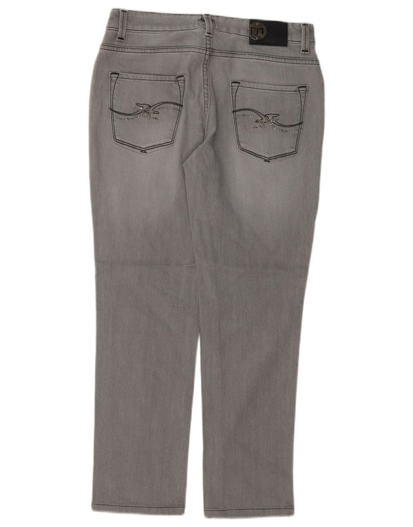 Jeans Slim Donna Trussardi W27 L27 Cotone Grigio