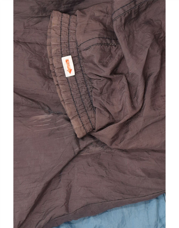 Giacca da tuta da uomo VINTAGE XL grigio color block