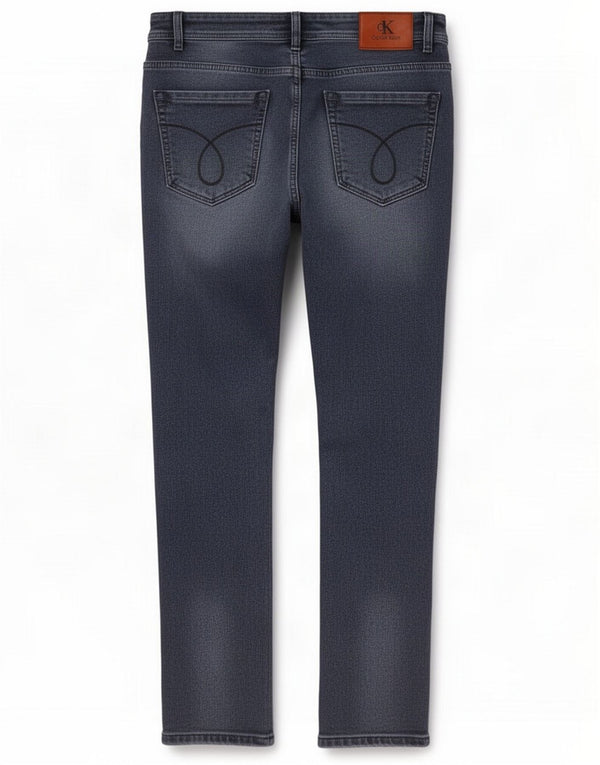 Calvin Klein Jeans slim da uomo W32 L31 Blu Cotone