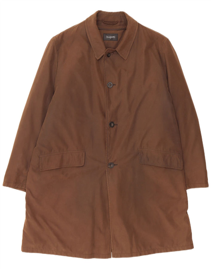 Soprabito da uomo Bugatti EU 54 2XL Poliestere marrone