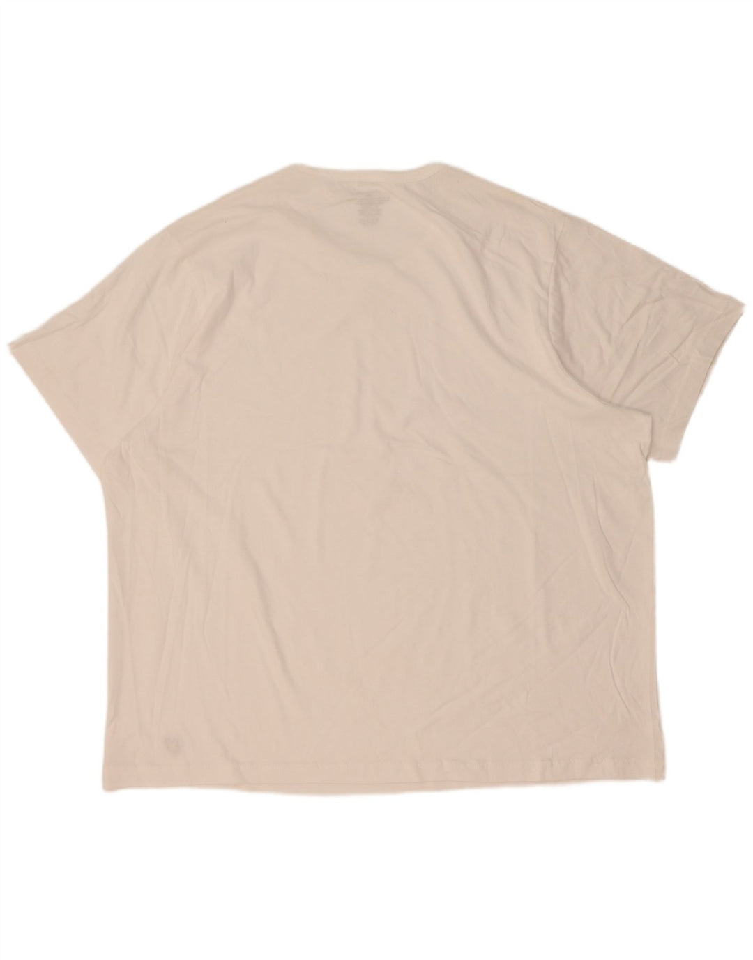 T-shirt da uomo Lyle & Scott Top 4XL cotone bianco