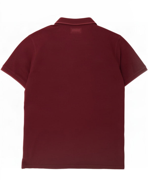 Polo da uomo Carrera 2XL in cotone bordeaux