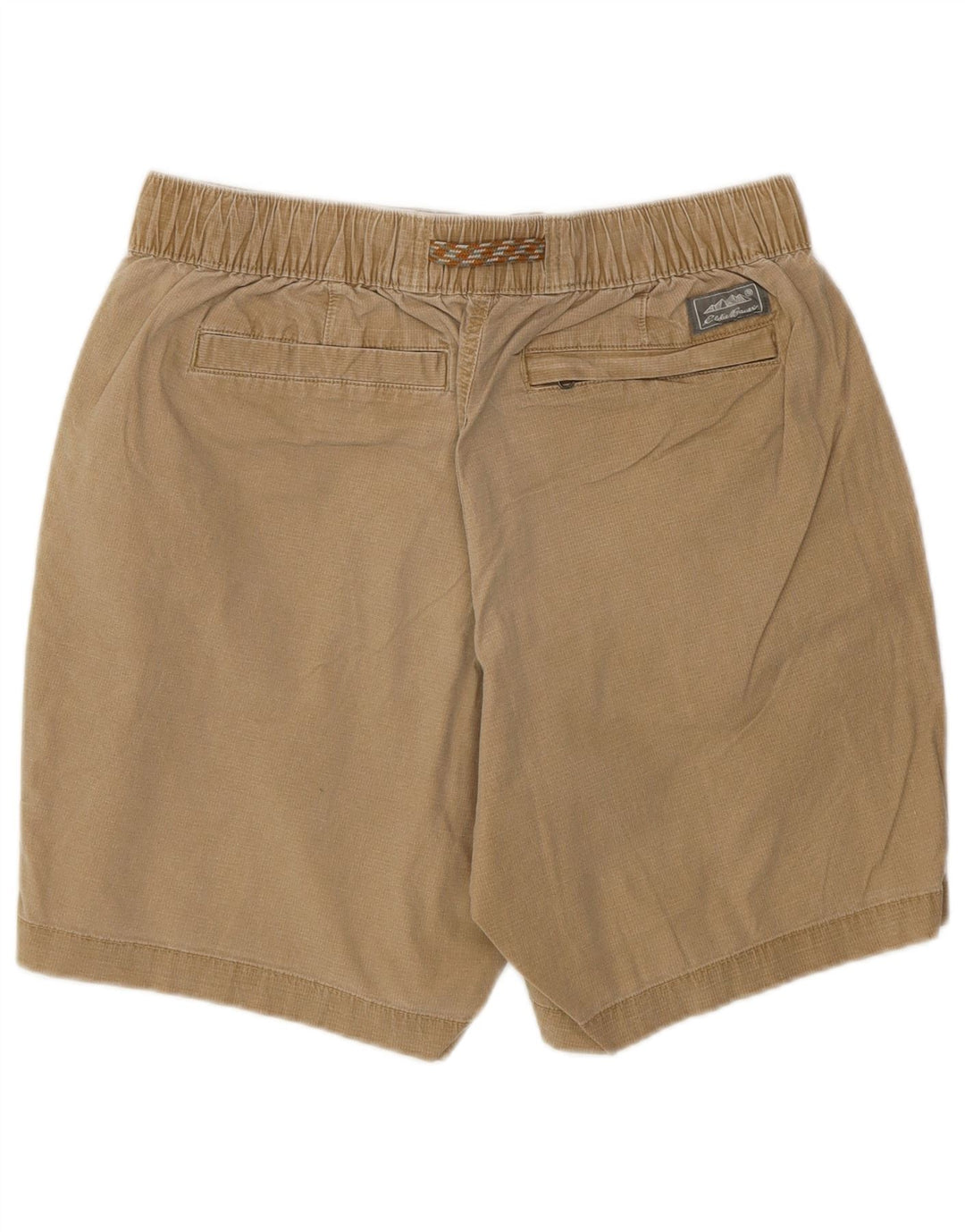 Pantaloncini chino da uomo Eddie Bauer medi W30 in cotone beige