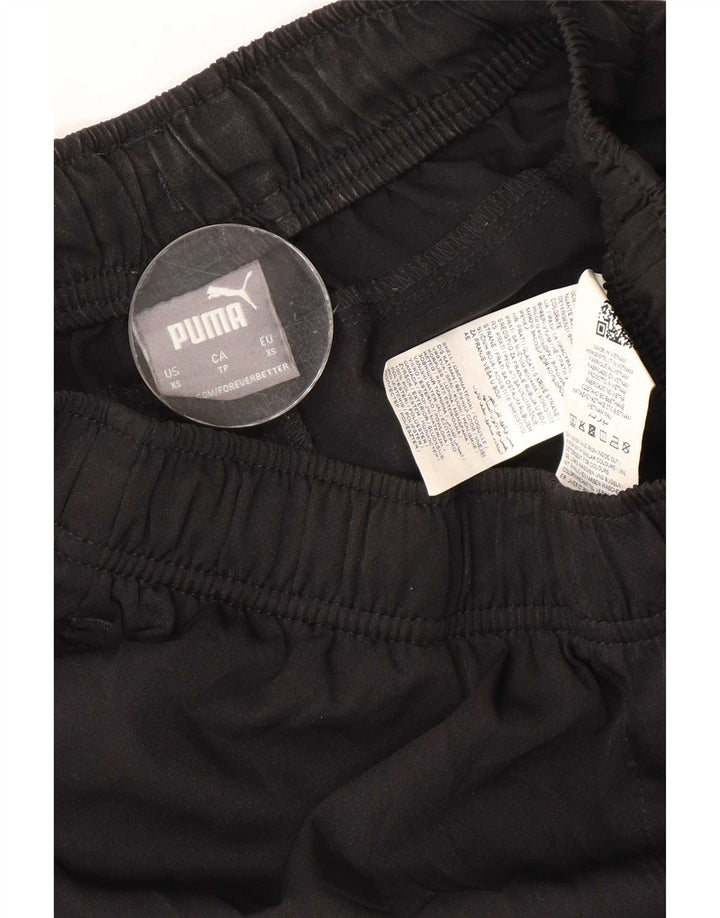Pantaloncini Sportivi da Donna Puma UK 4 XS Nero Poliestere
