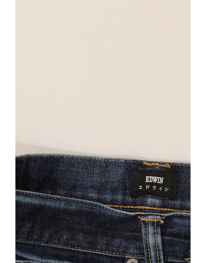 Jeans dritti da uomo EDWIN W36 L30 blu navy