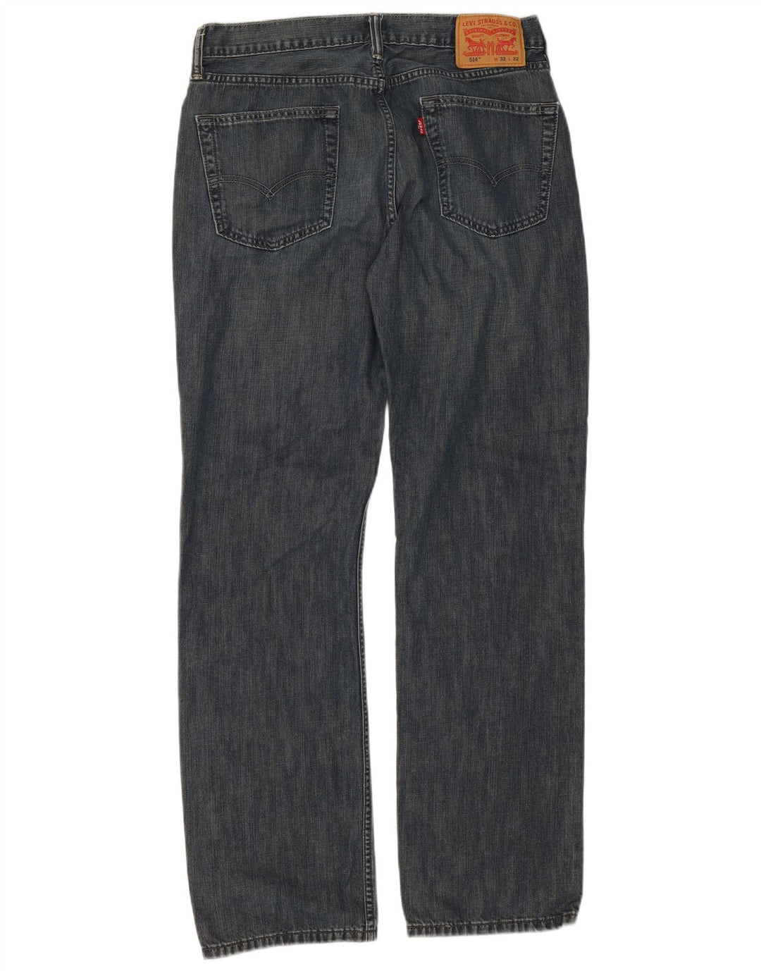Levi's Uomo 514 Jeans dritti W32 L32 Cotone Blu