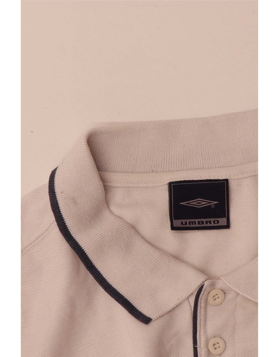 Polo Umbro da uomo XL bianca