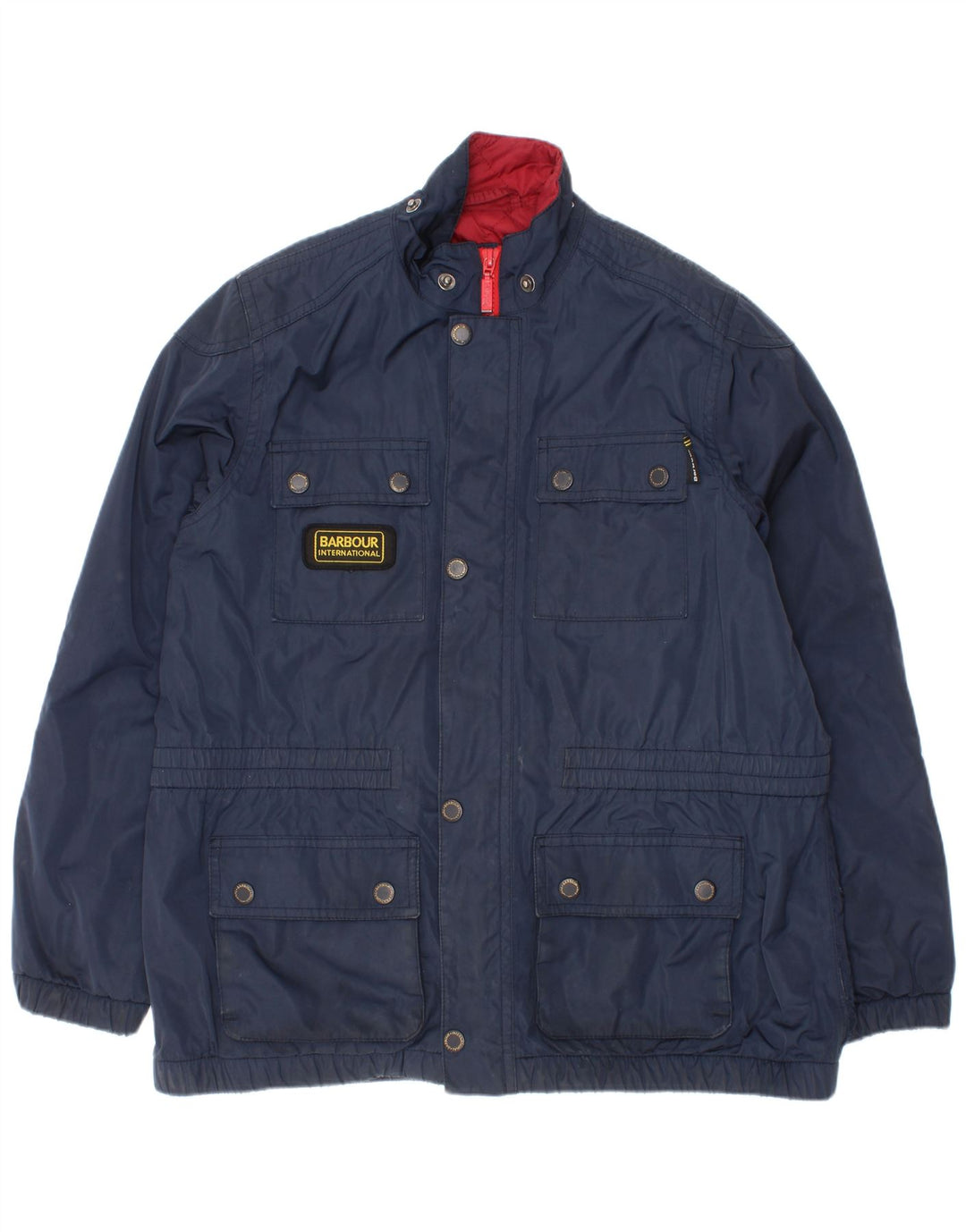 Giacca Utility Barbour per ragazzi 10-11 anni Large Blu in poliammide
