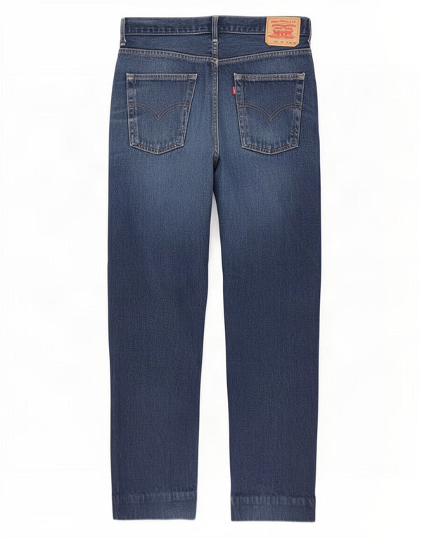 Levi's Uomo 582 Jeans dritti W38 L34 Cotone blu