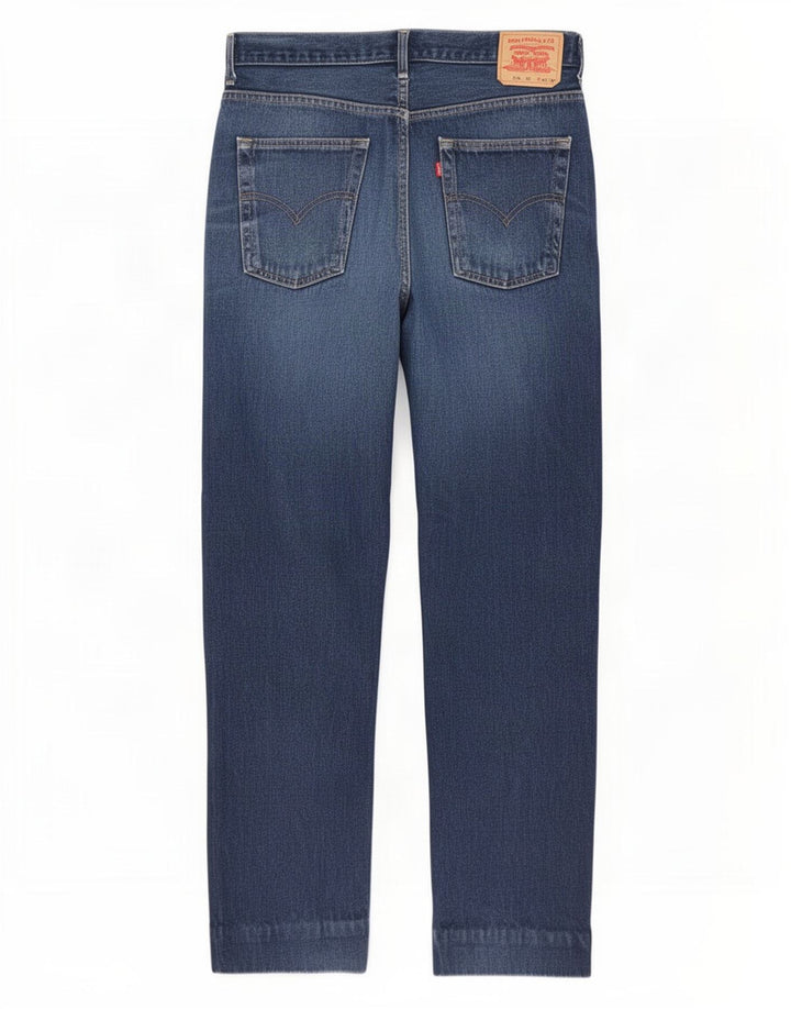 Levi's Uomo 582 Jeans dritti W38 L34 Cotone blu