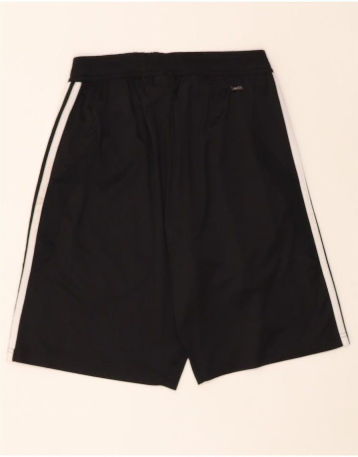 ADIDAS Mens Climalite Sport Shorts Small  Black Polyester Sports Vintage Adidas and Second-Hand Adidas from Messina Hembry 