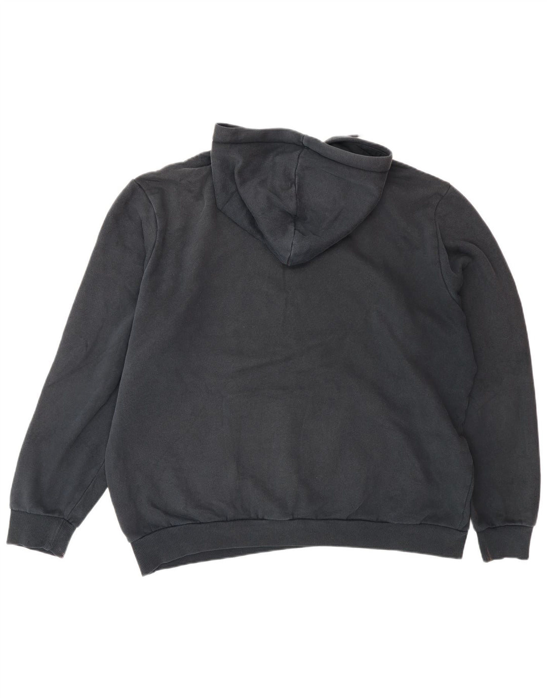 Felpa con cappuccio da uomo Puma XL in cotone nero
