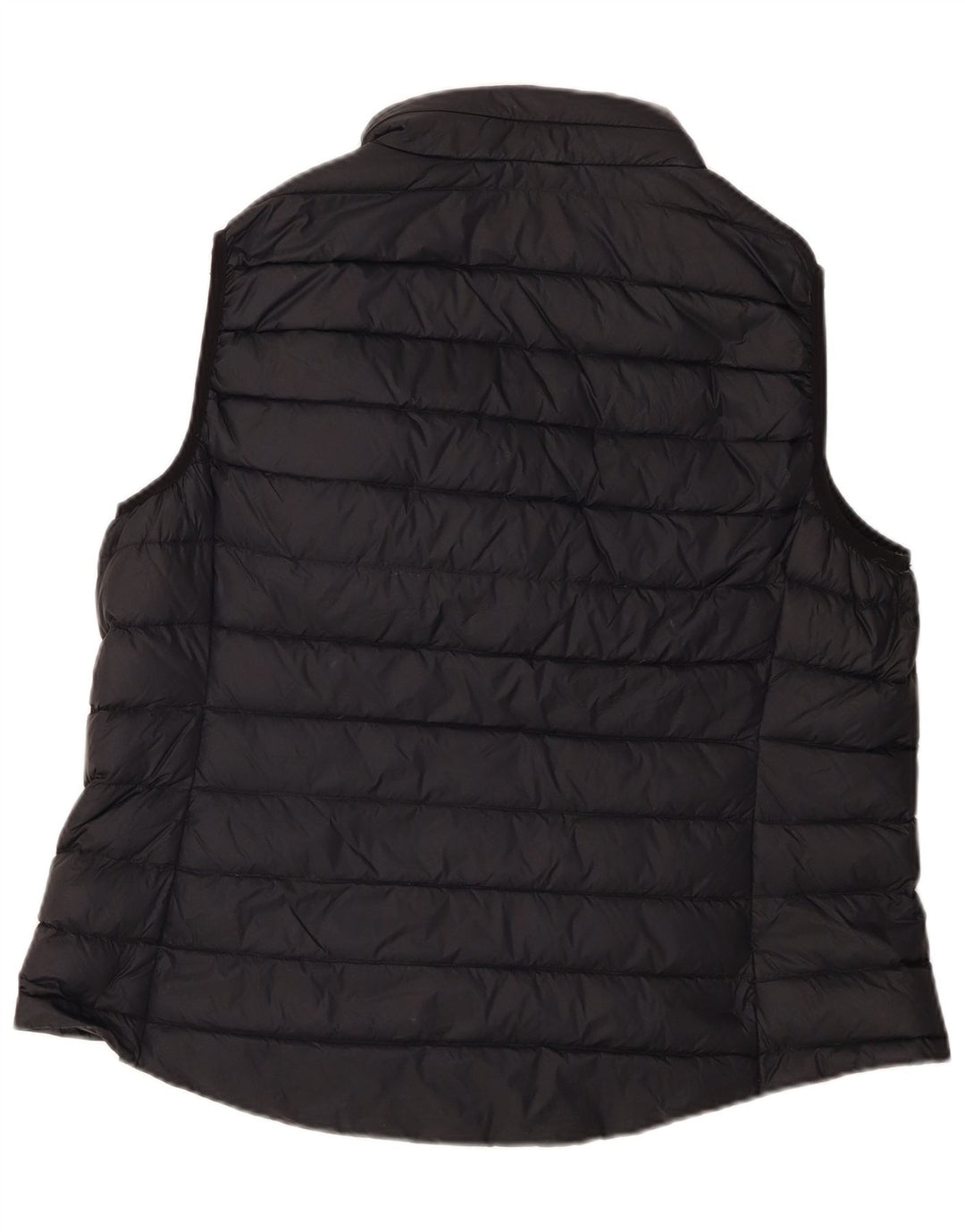 Gilet imbottito da donna Marks & Spencer UK 20 2XL Poliammide nero