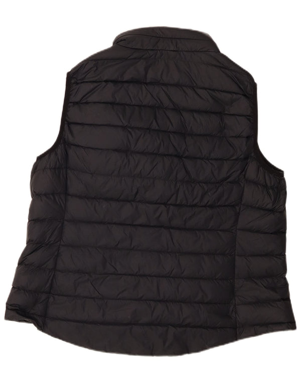 Gilet imbottito da donna Marks & Spencer UK 20 2XL Poliammide nero
