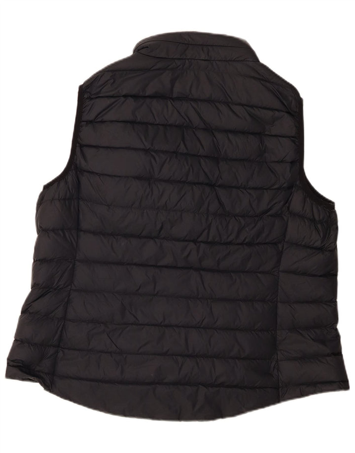 Gilet imbottito da donna Marks & Spencer UK 20 2XL Poliammide nero