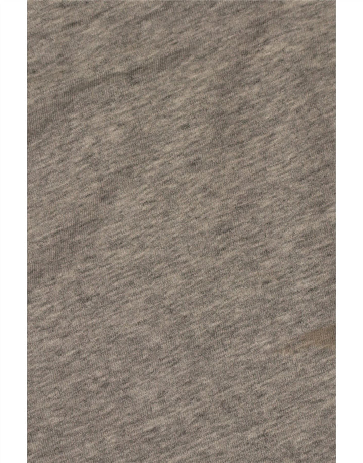 Felpa grafica da donna Levi's UK 6 XS grigio chiazzato