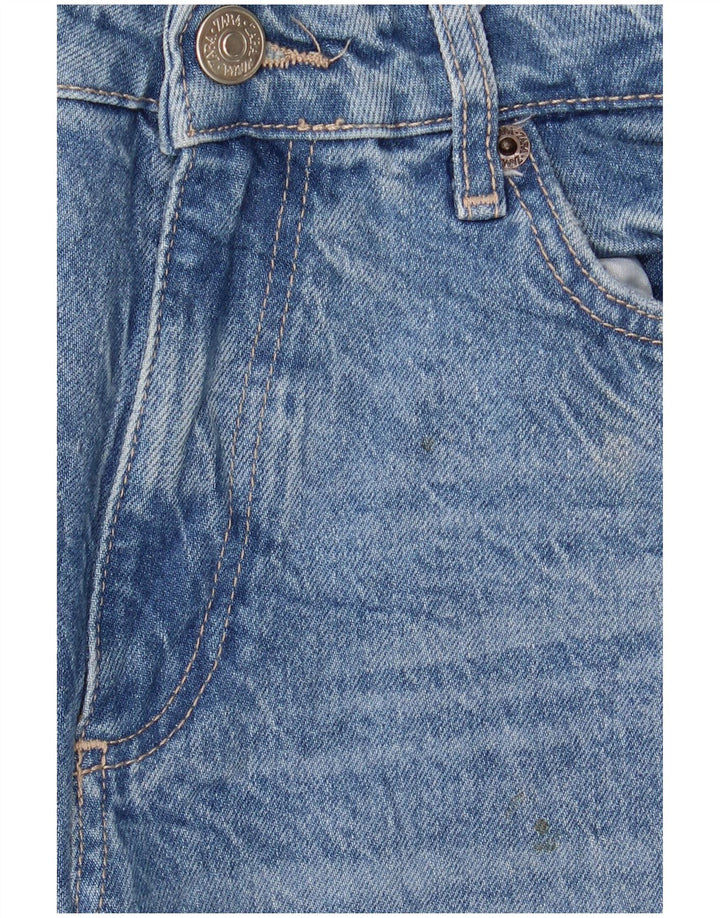 Jeans dritti da donna Zara EU 40 medi W30 L31 Blu