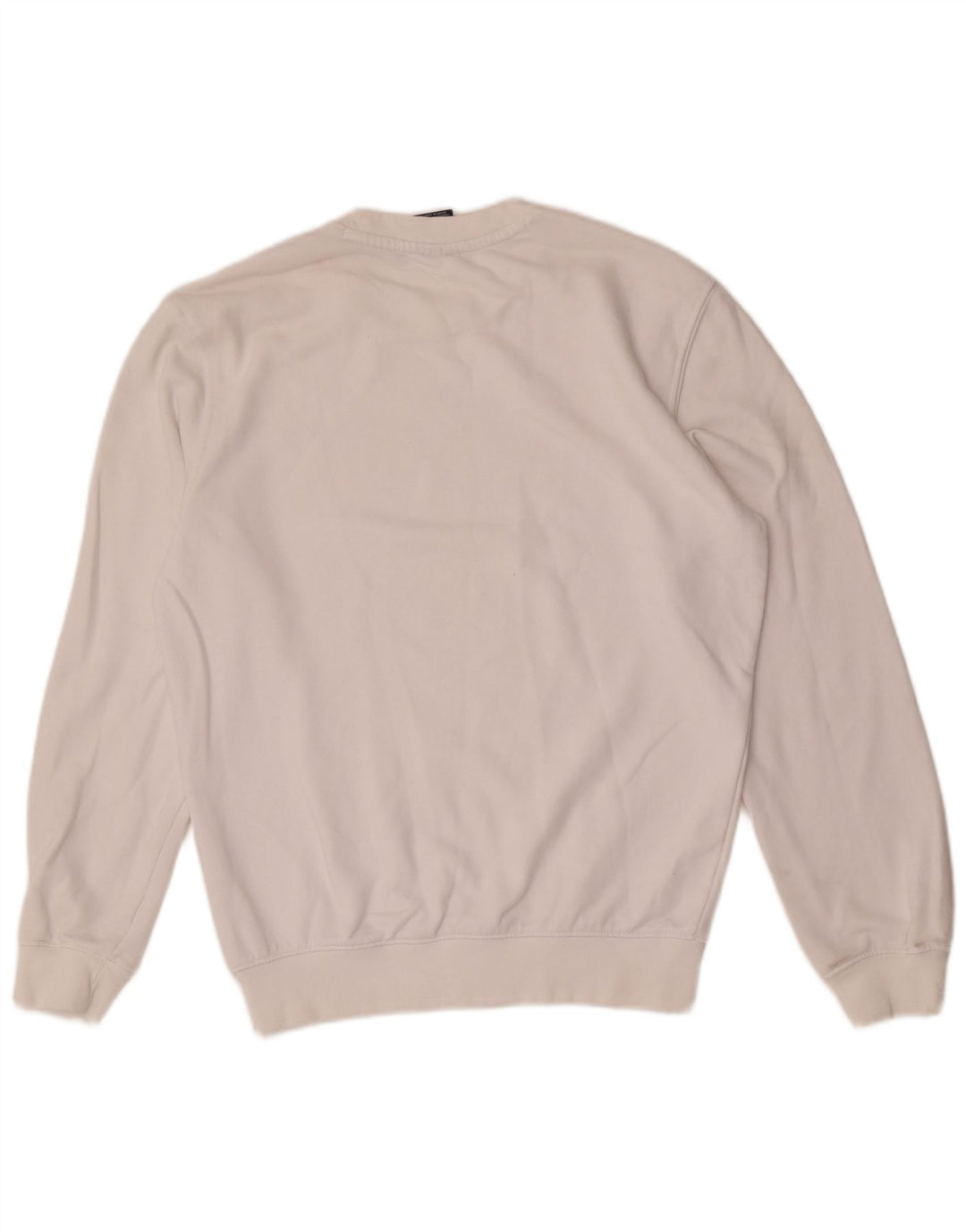 Felpa da uomo Champion Small in cotone bianco