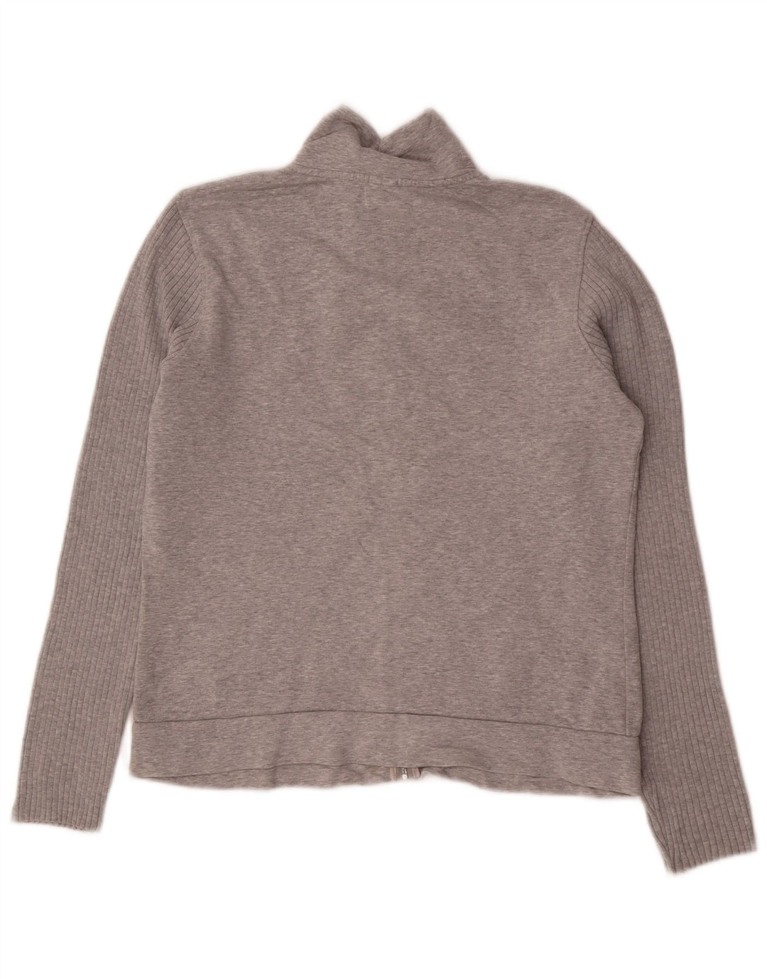 Giacca da ginnastica da donna Gap in cotone mélange grigio medio