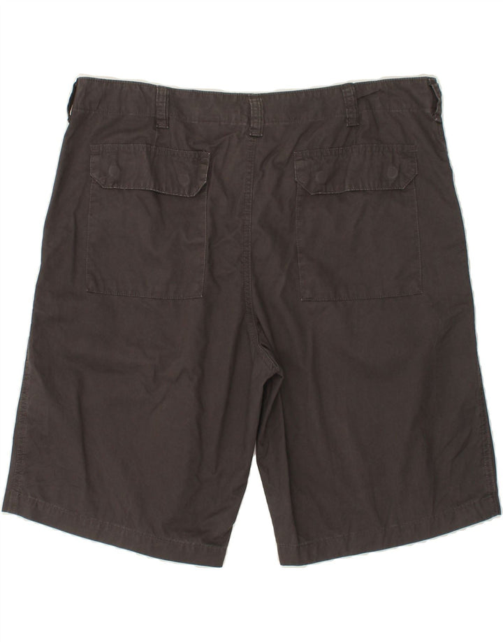 EDDIE BAUER Mens Chino Shorts W40 XL Grey Cotton Vintage Eddie Bauer and Second-Hand Eddie Bauer from Messina Hembry 