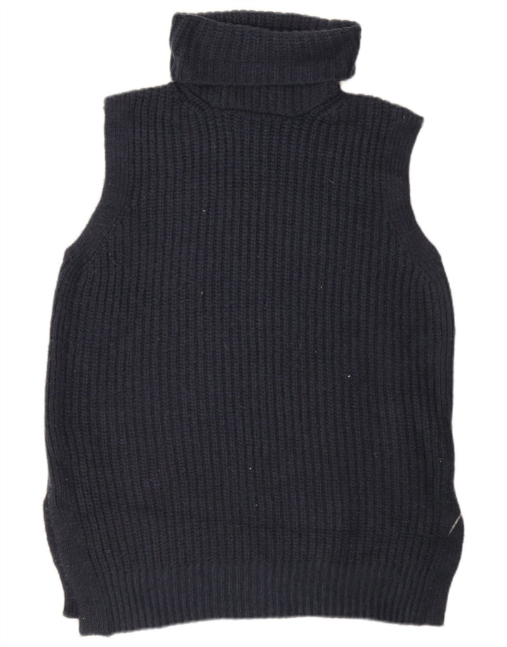 Canotta da uomo Marks & Spencer media blu navy in poliestere