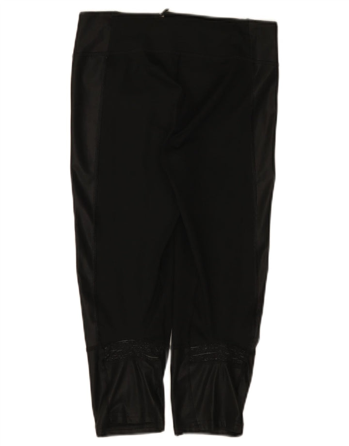 Leggings Adidas Supernova Capri da donna UK 4/6 XS neri