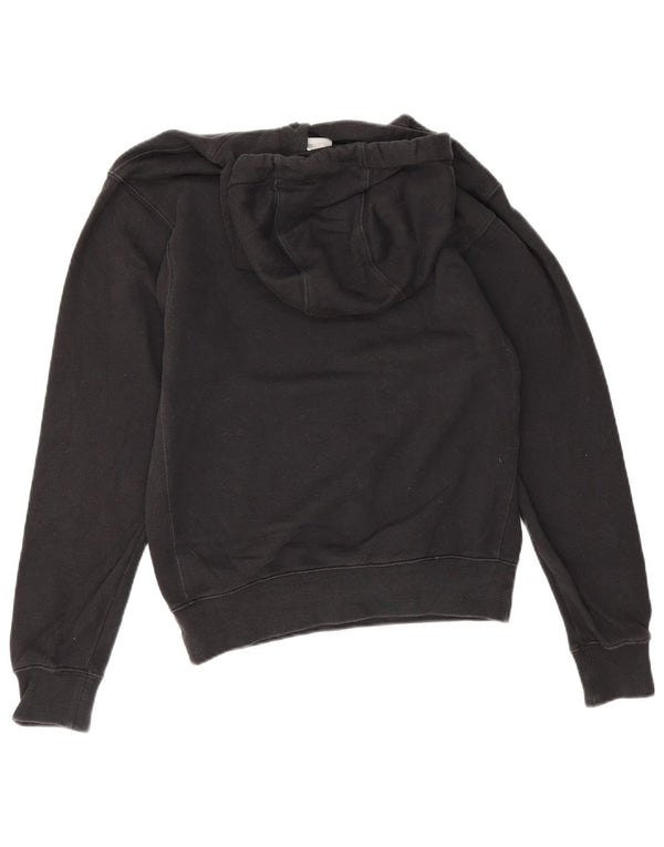 Felpa con cappuccio da uomo Nike XS in cotone nero