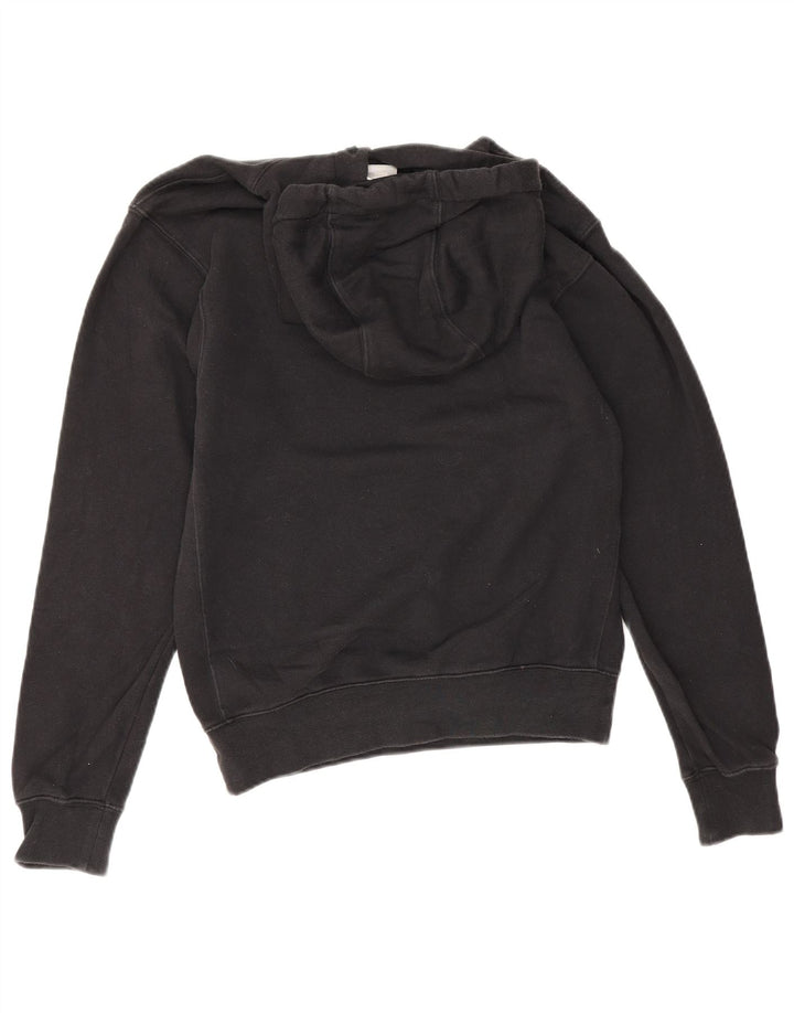 Felpa con cappuccio da uomo Nike XS in cotone nero
