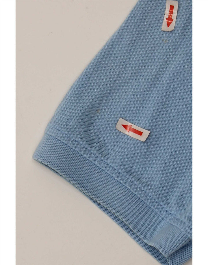 Polo da uomo Tommy Hilfiger 2XL in cotone blu