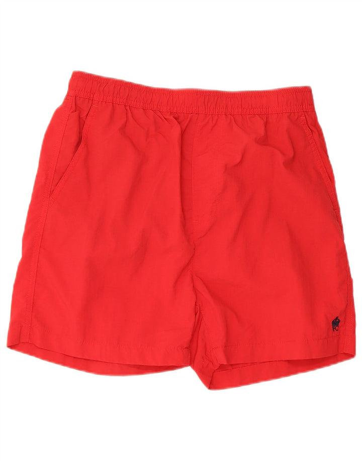 Pantaloncini da bagno da uomo French Connection piccoli rossi in poliammide