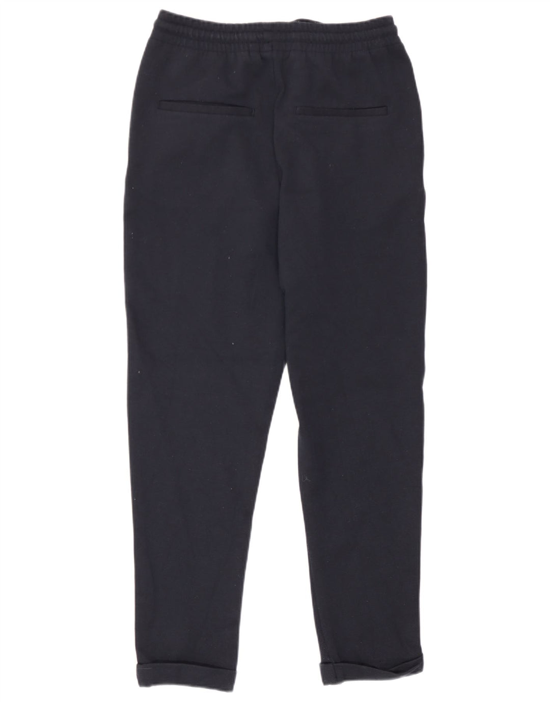 Pantaloni chino slim da uomo Zara piccoli W30 L26 blu navy