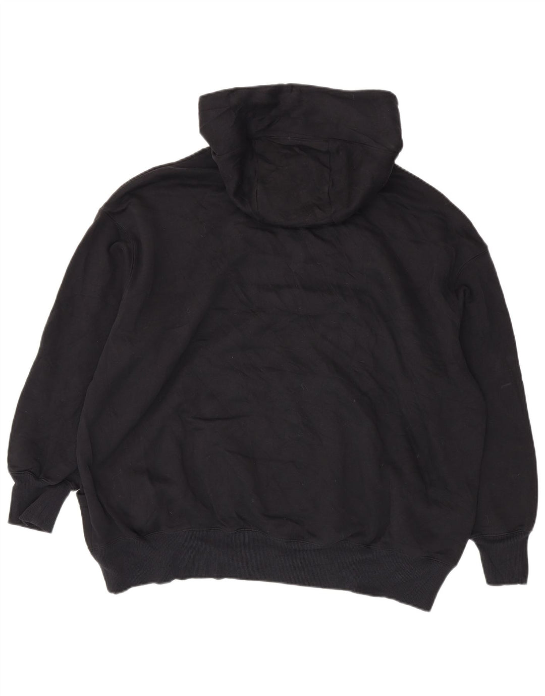 Felpa con cappuccio da uomo Nike XL in cotone nero